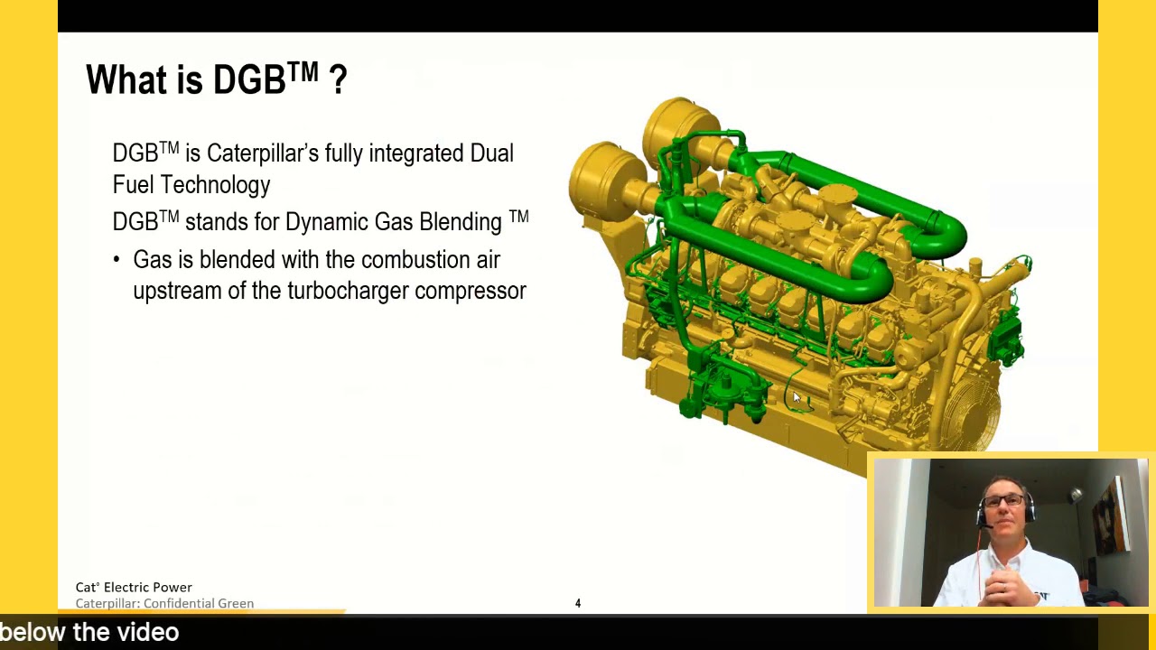 Cat® Dynamic Gas Blending™ (DGB™)