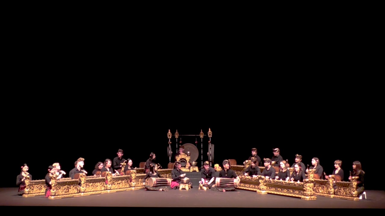 Gilak- UWaterloo and Grebel Community Balinese Gamelan April 2019