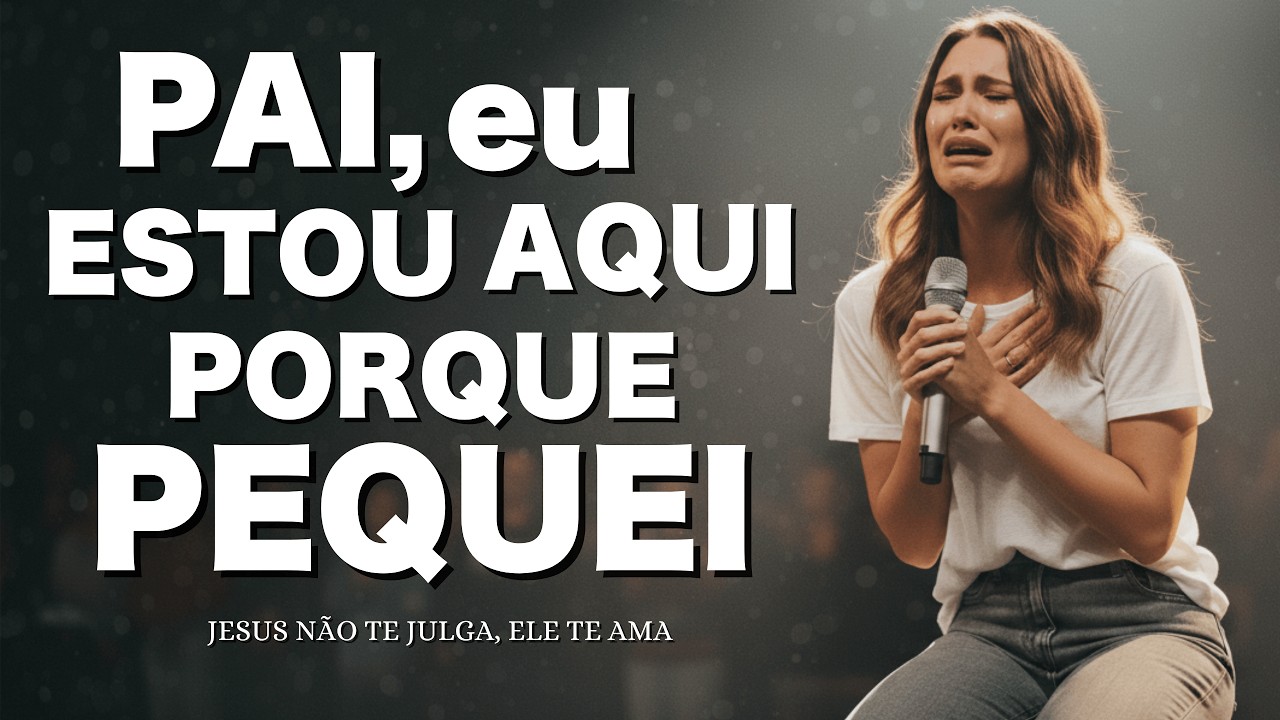 PAI, EU PEQUEI: O Louvor para Quem Precisa Voltar para Casa 😭 - Música de Cura - Louvor Gospel 2026