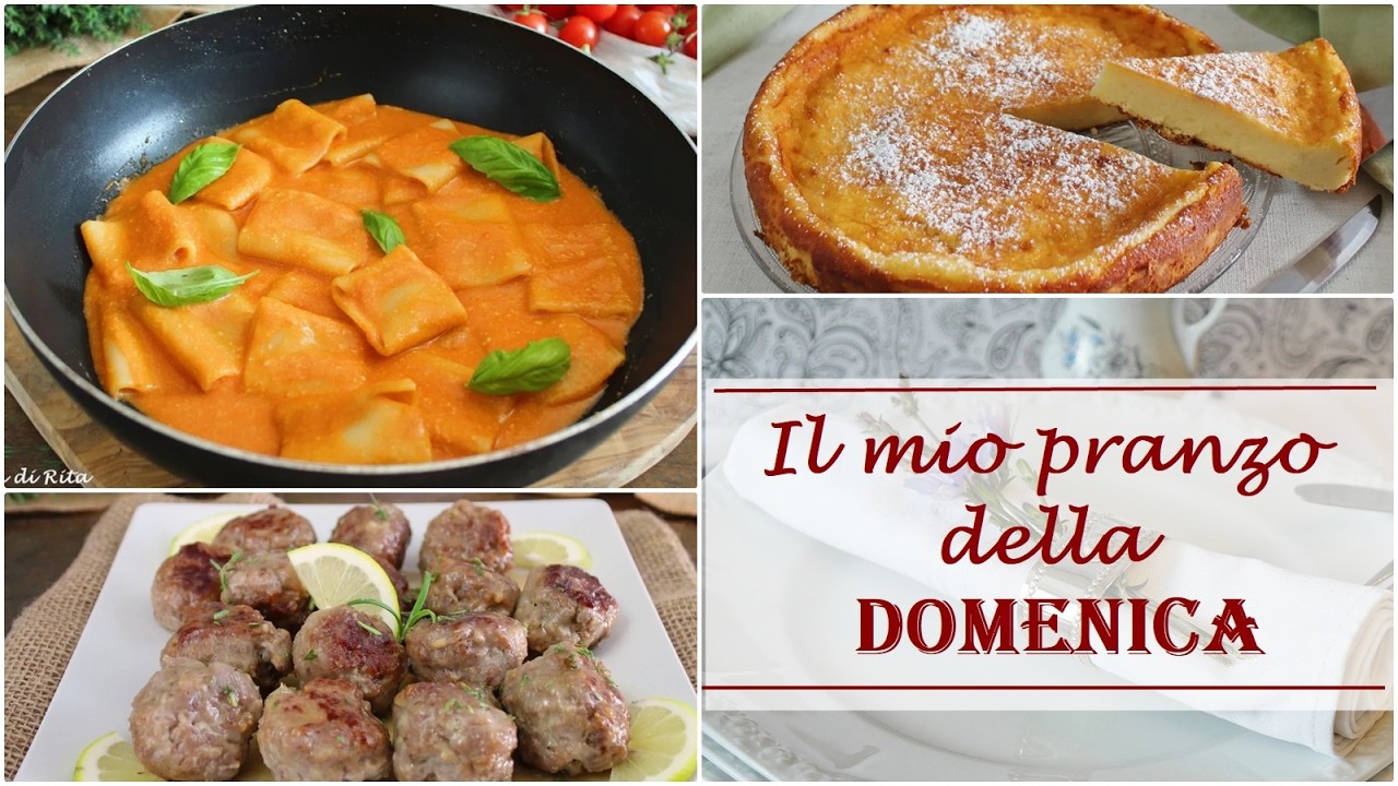 IL MIO PRANZO DELLA DOMENICA #294 ( Febb '26)
