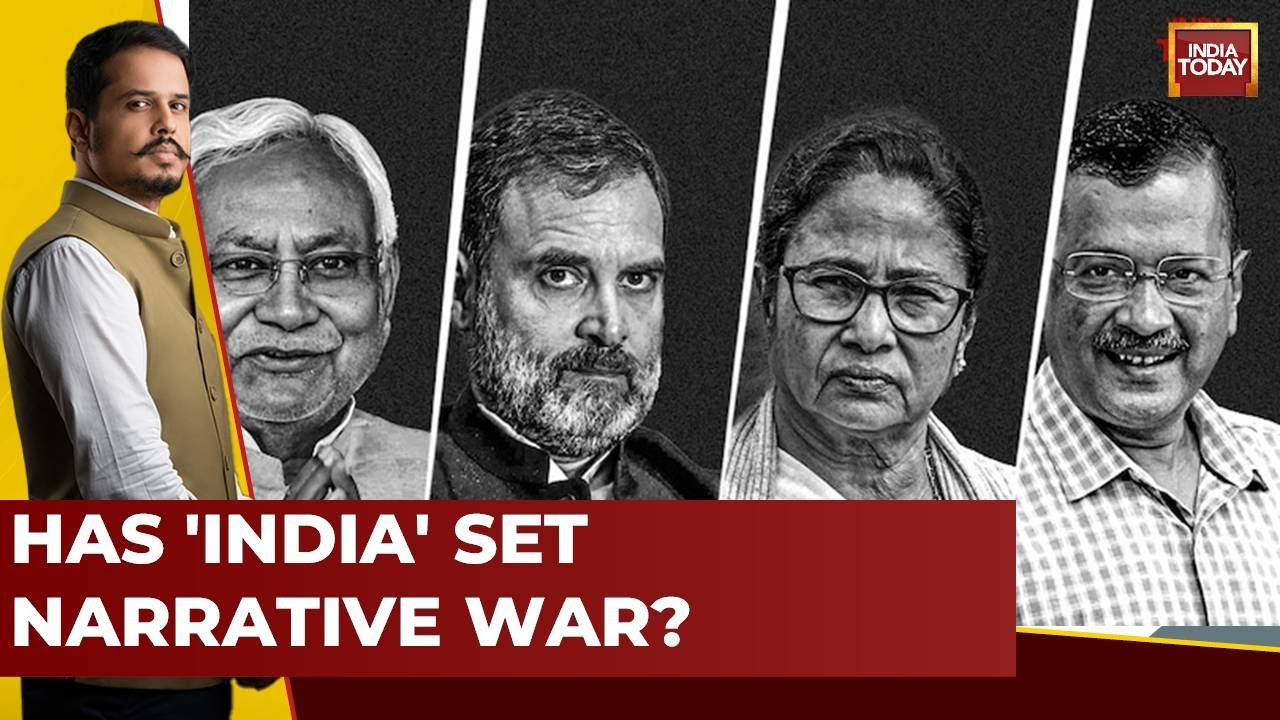 5ive LIVE With Shiv Aroor:  Has 'INDIA' Set Narrative War? | PM Breaks Silence, Returns Fire