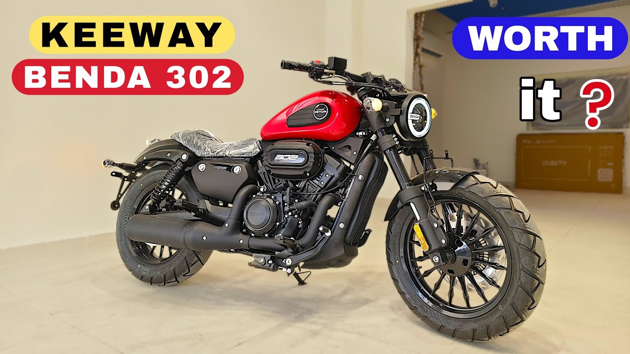 All New Keeway Benda 302 Bs6 2026 Model Detail Review | Top Speed, Engine Detail, On Road Price