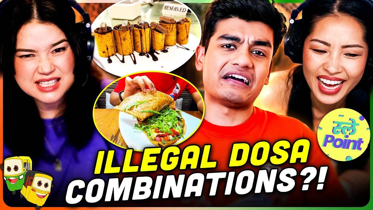 SLAYY POINT - Trying DOSA That Should Be Illegal Reaction!