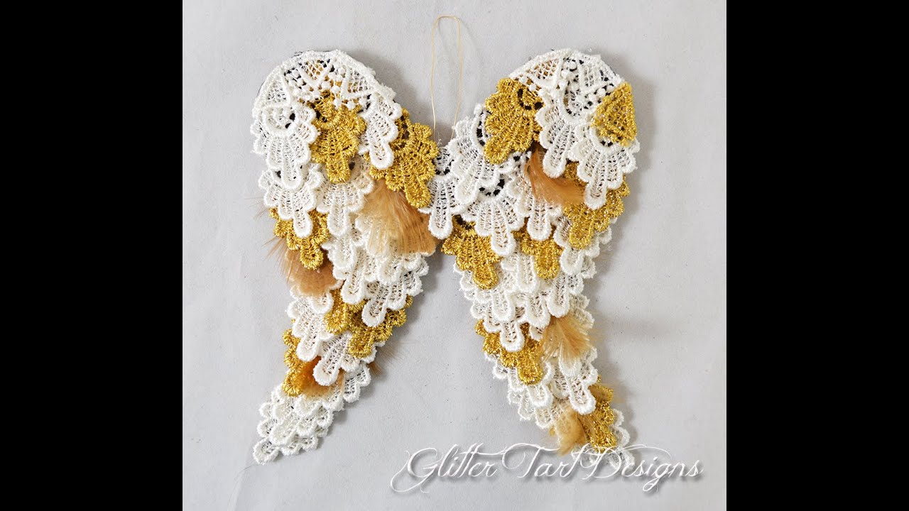 Lace Angel Wing Tutorial