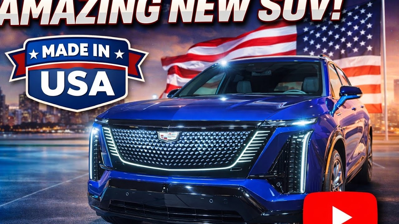 2025 Cadillac Lyriq Review – America’s Most Luxurious Electric SUV?