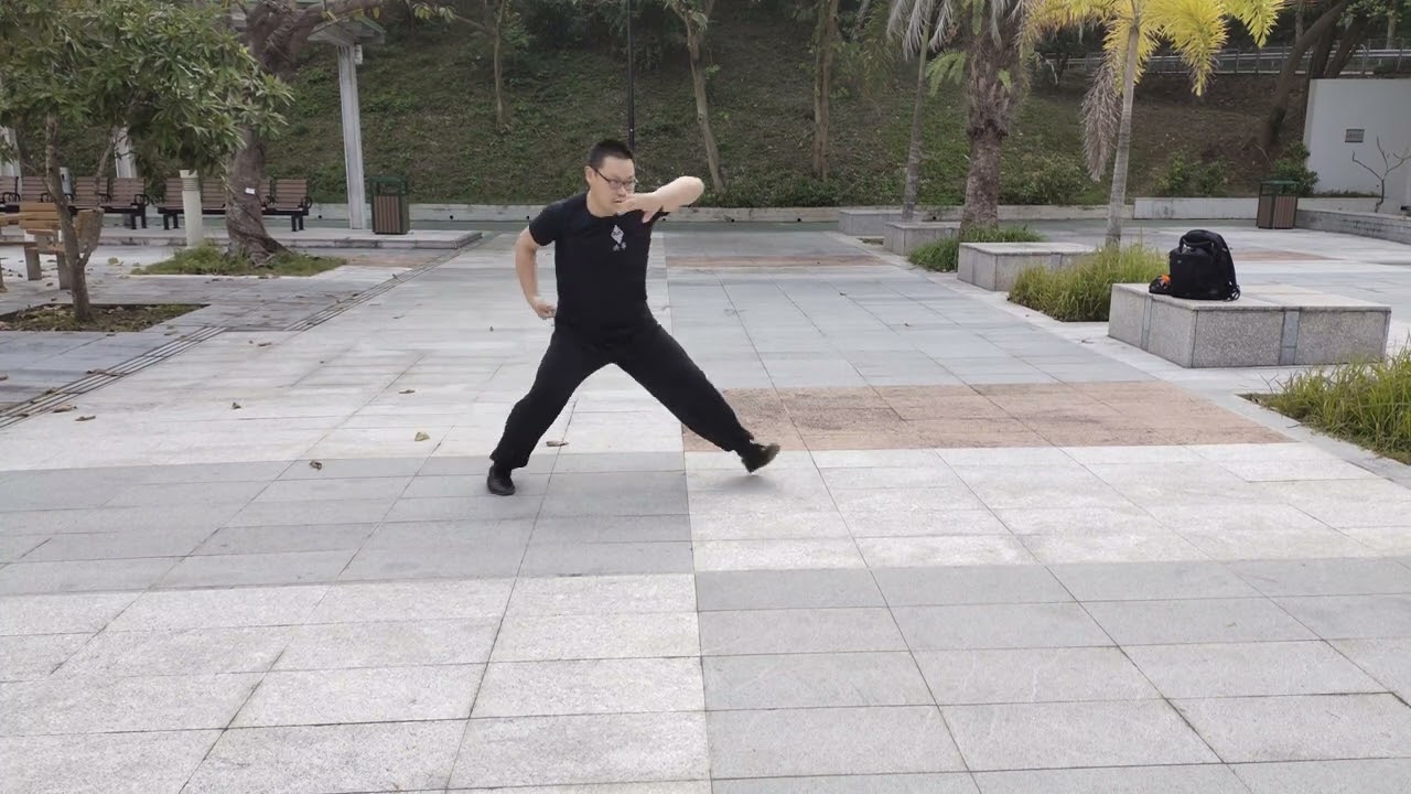 十形拳教學完整版 Sup Ying Kuen teaching full edition 27-12-2022
