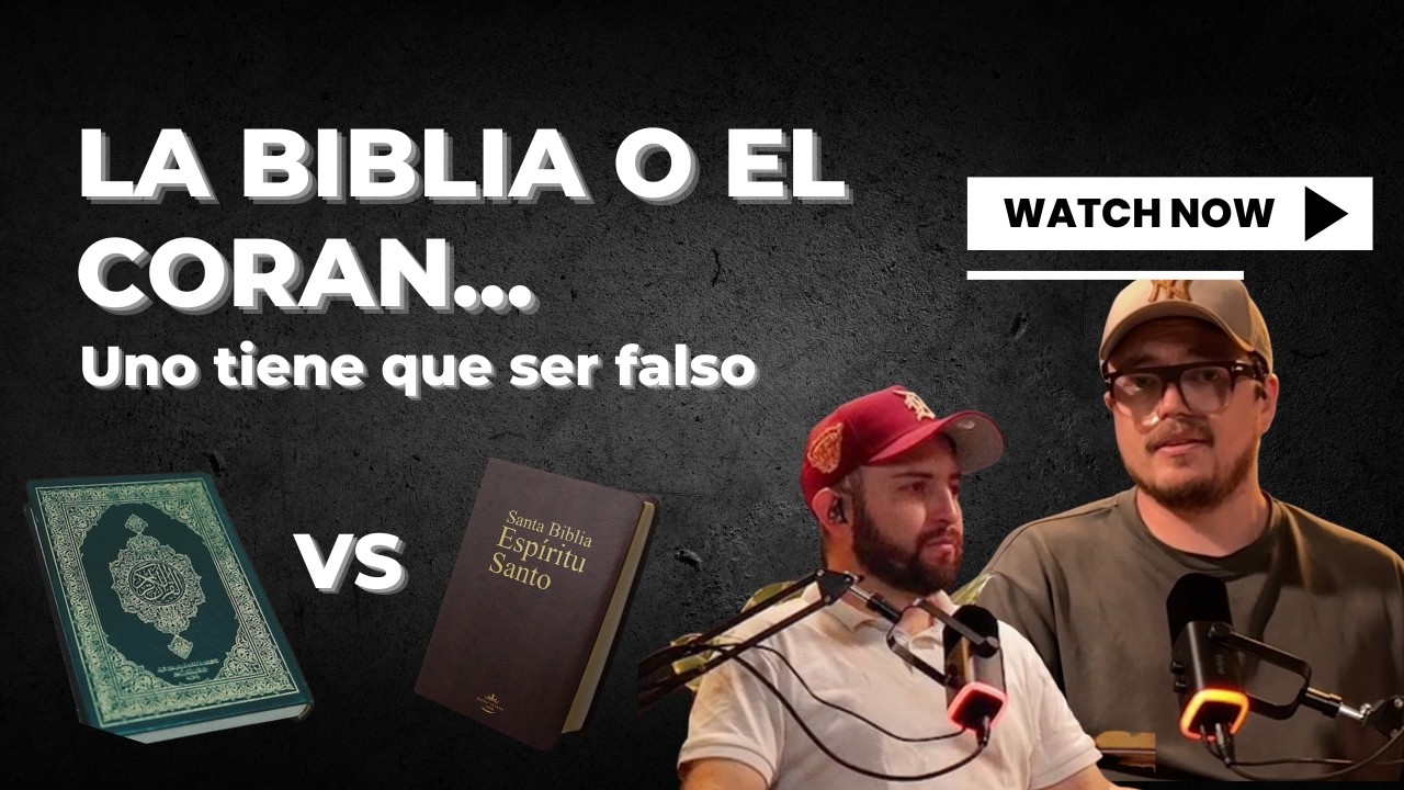 Ep. 8: El  DILEMA DEL ISLAM: Si el CORAN es VERDADERO… ¿entonces es FALSO? 🤯