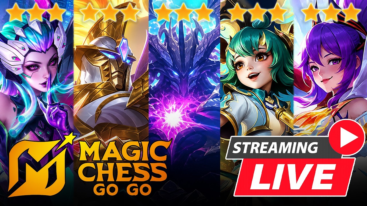 APA MENANG UNTUK KEREN KALAU TIDAK!! MAGIC CHESS GO GO #magicchessgogo #mcgg