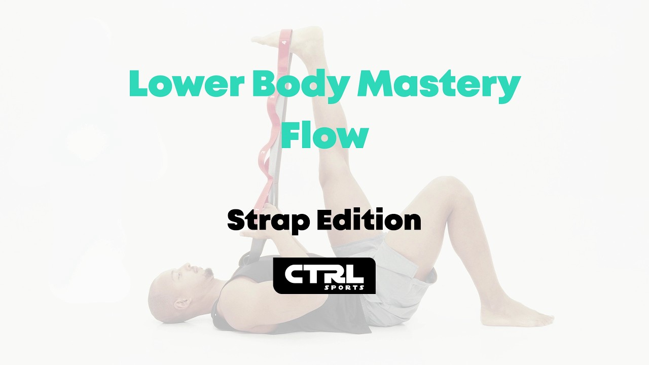 Lower Body Mastery Flow  | Total Legs Flexibility | Stretching Strap Routine Exercises