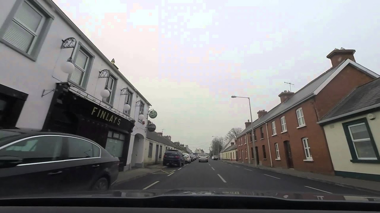 Route through Portarlington