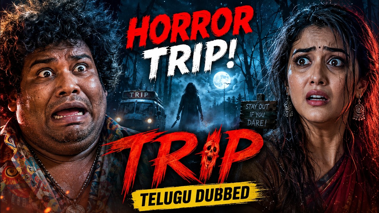 Horror Comedy TRIP Telugu Dubbed Full Movie | Sunainaa | Yogi Babu  adventure travel companies