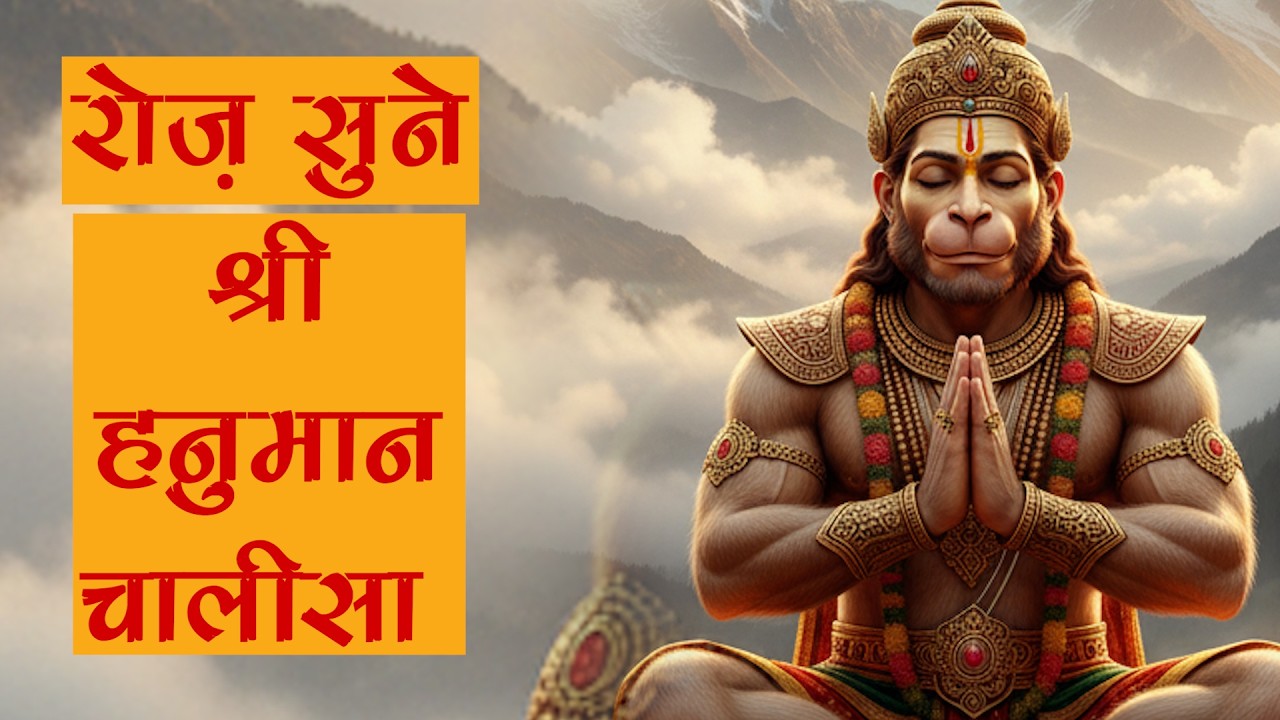 महाबली हनुमान चालीसा (Shree Hanuman Chalisa) - Maha Shakti Chants