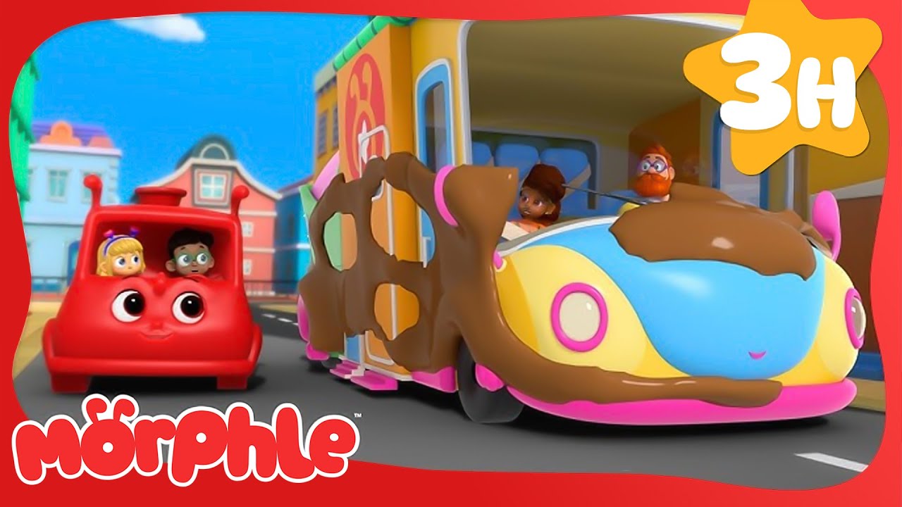 Car Chore Chaos 🚘 | Fun Animal Cartoons