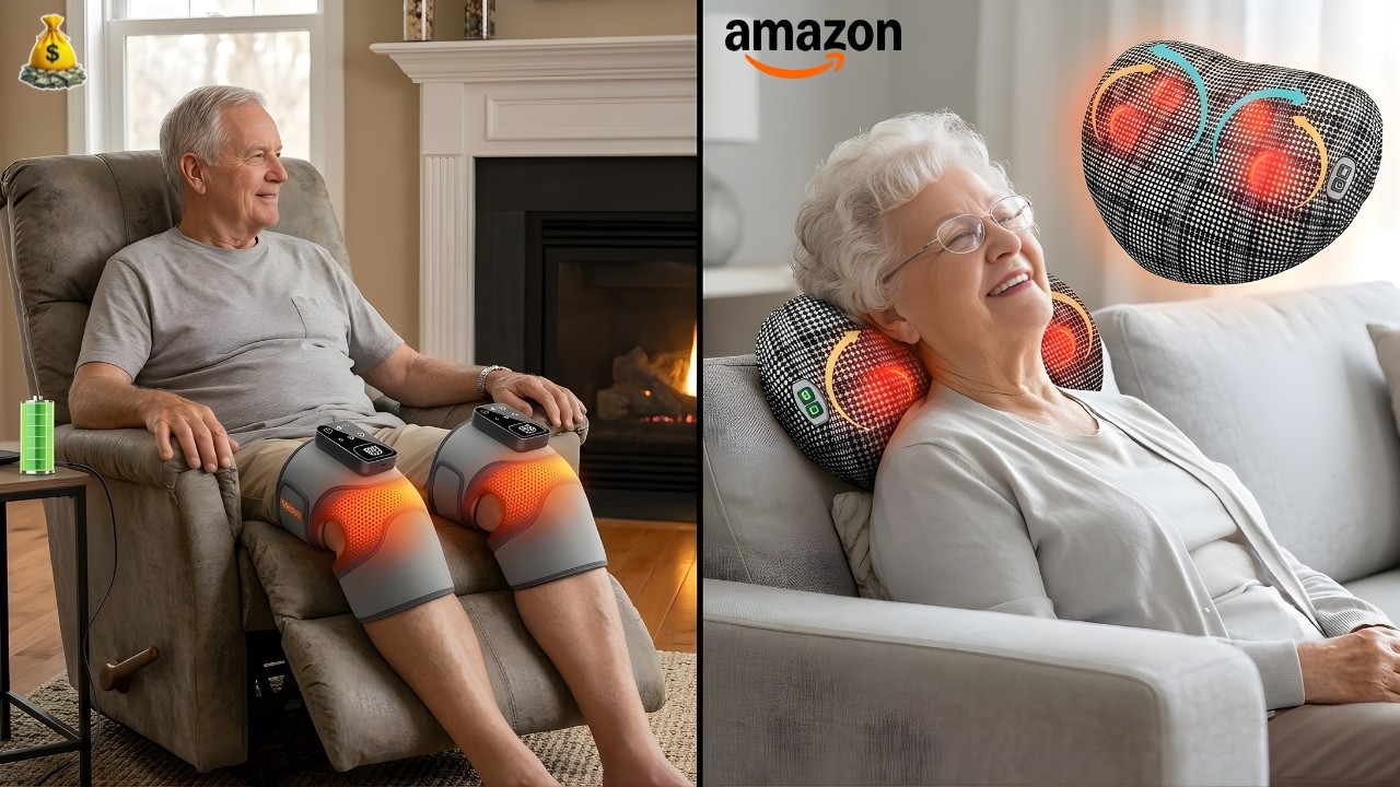 Top 23 Amazon Massage Finds The Perfect Relaxation Gifts for Elderly Parents | 365 Days Finds