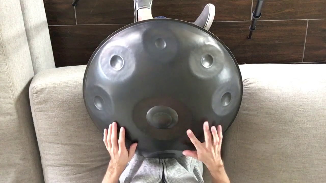 Handpan Rhythm 4 - C# Annaziska Kurd Aeolian