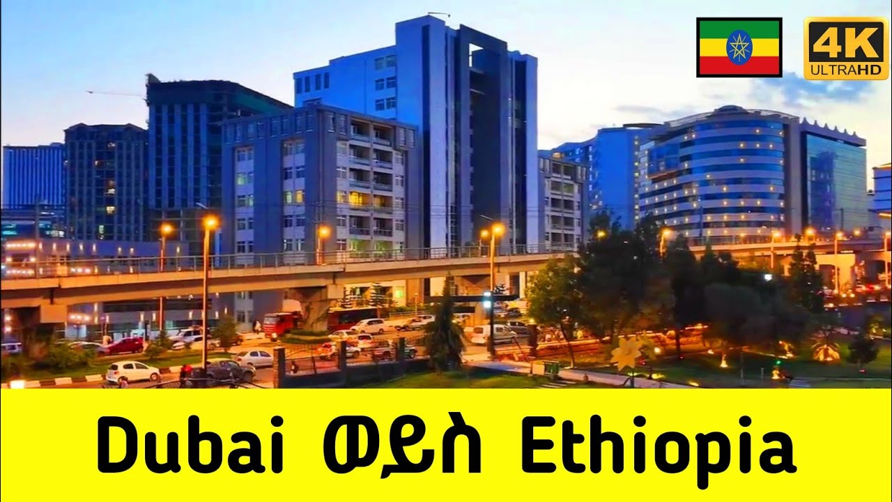 Insane Walk in Addis Ababa 🇪🇹 Beautiful city  | Addis Abeba Walking tour | 