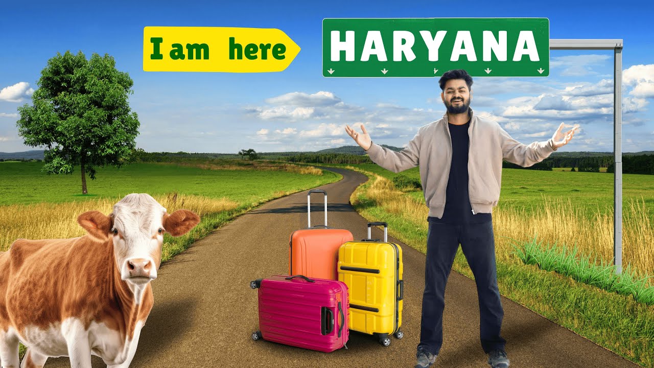 Unseen Haryana: The Beauty of Agriculture & Sports | Nishant Parmar