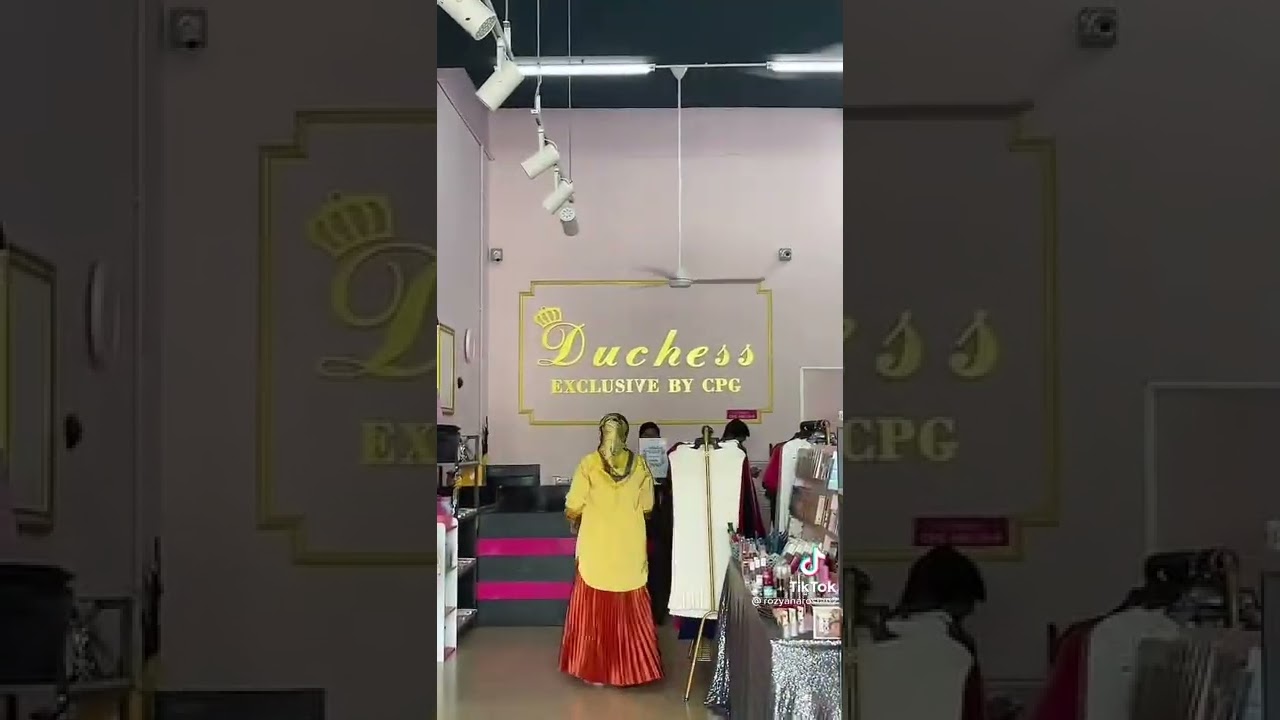 tik tok rozyanaroslan 2 shopping make up in melaka