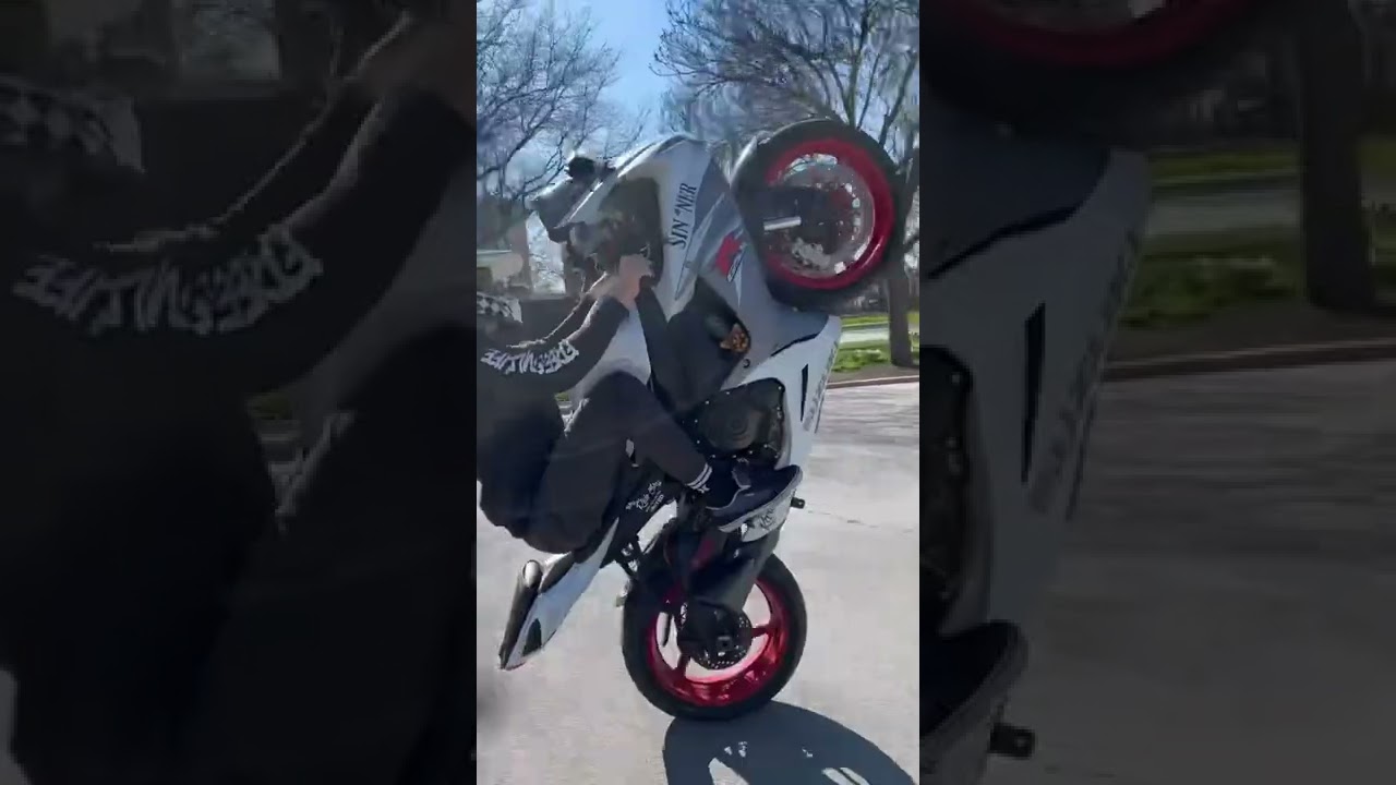 Ran into my buddy in traffic today #Highsidelife