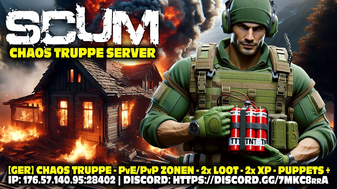 Tore sprengen, Türen fliegen in die Luft - RAID ABEND auf dem Chaos Truppe Server