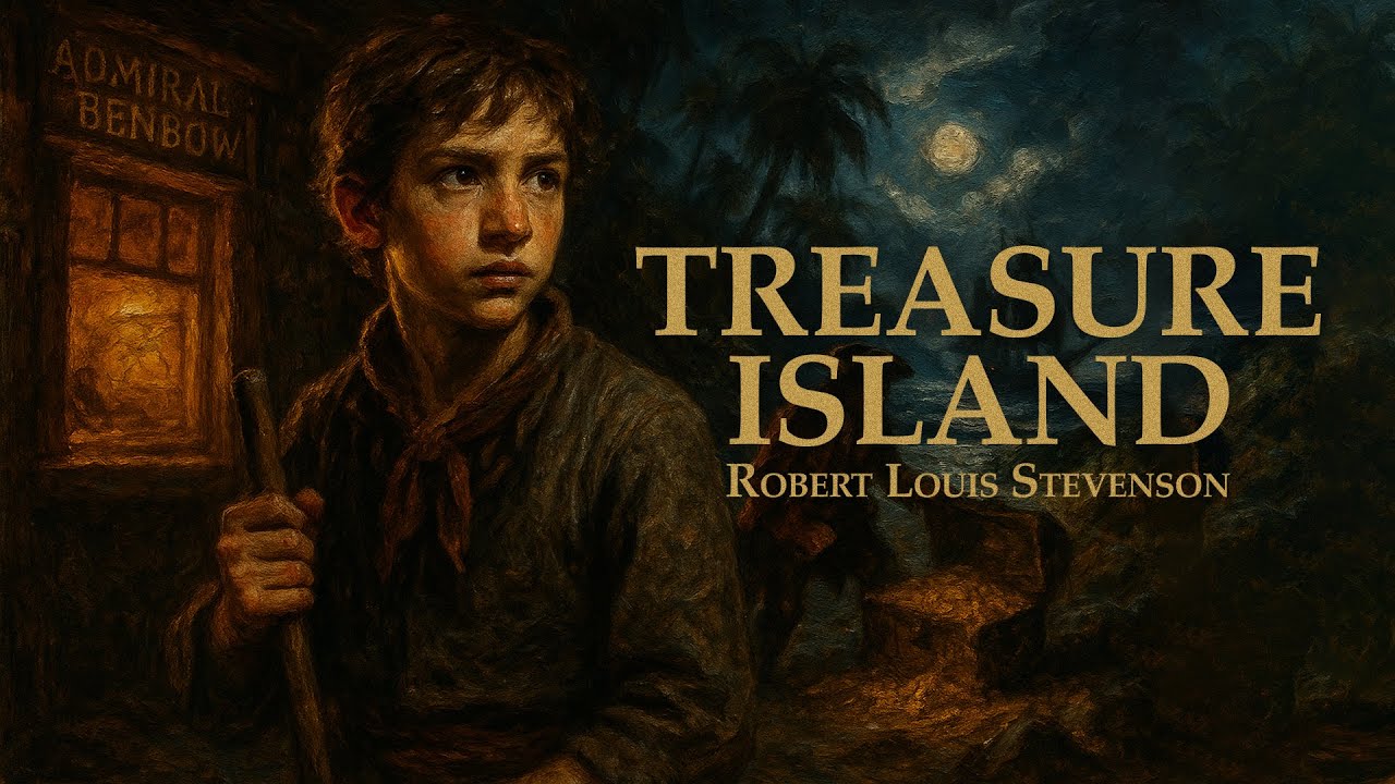 TREASURE ISLAND : The Illustrated Summary of Robert Louis Stevenson's Classic Pirate Adventure