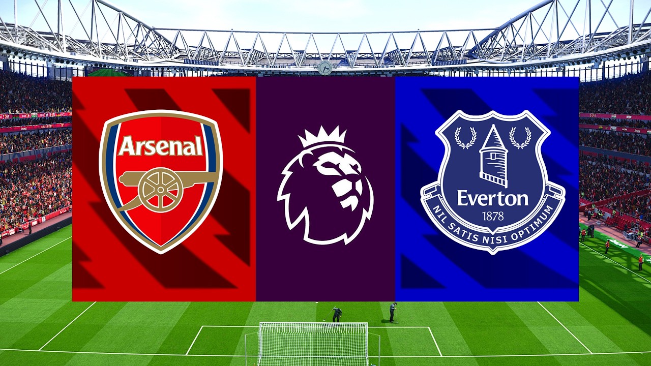 Arsenal vs Everton - Premier League 14/03/2026 | Full Match Gameplay