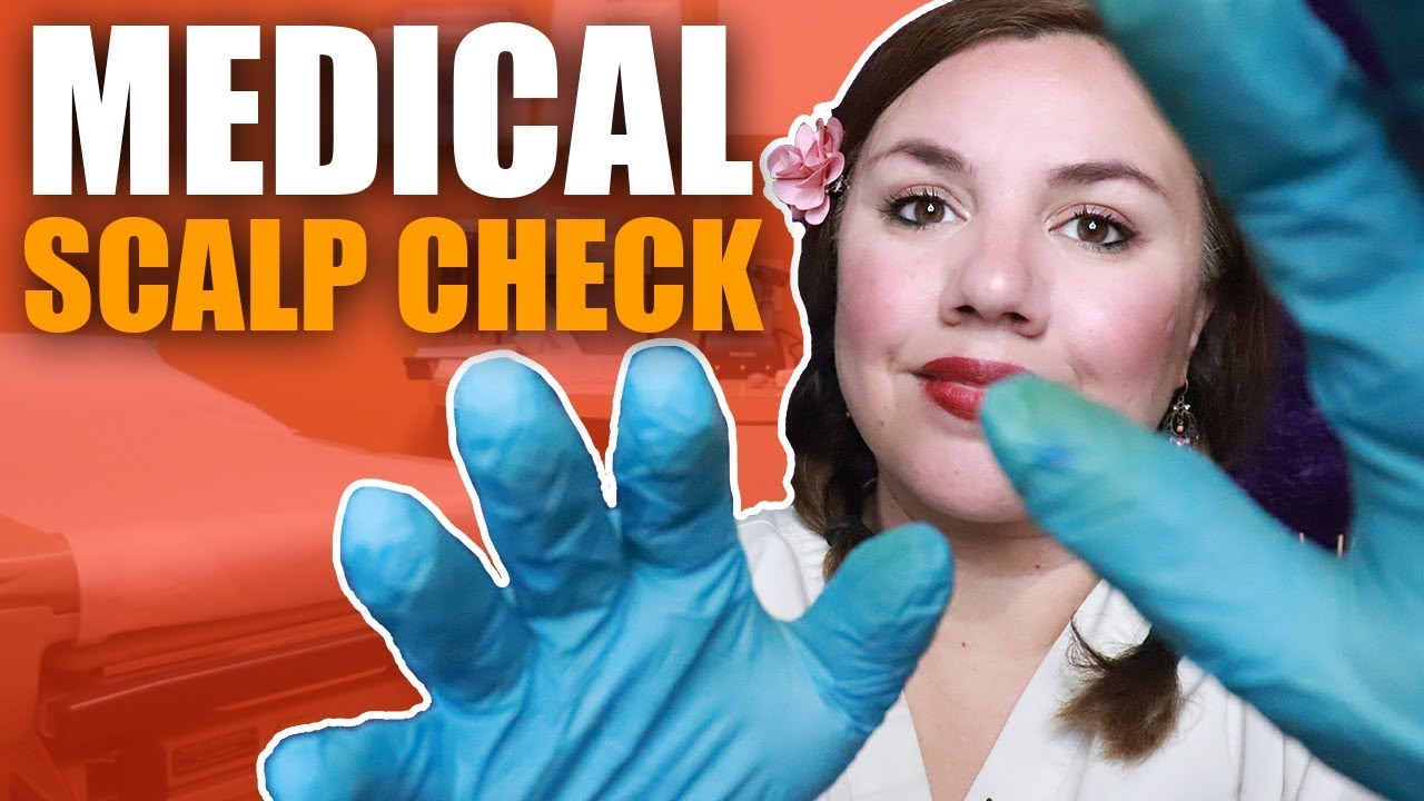 ASMR: Medical Scalp Check and Dandruff Removal