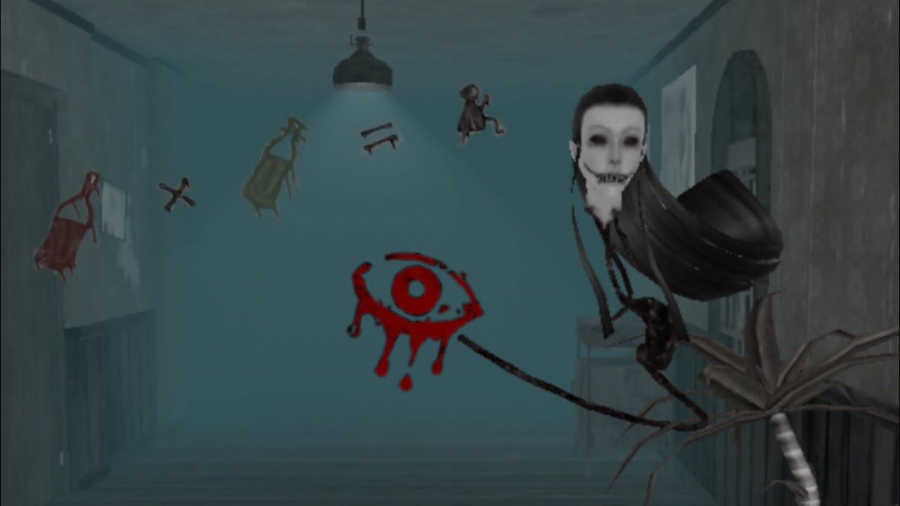 Обновлённая Больница в Eyes the horror game