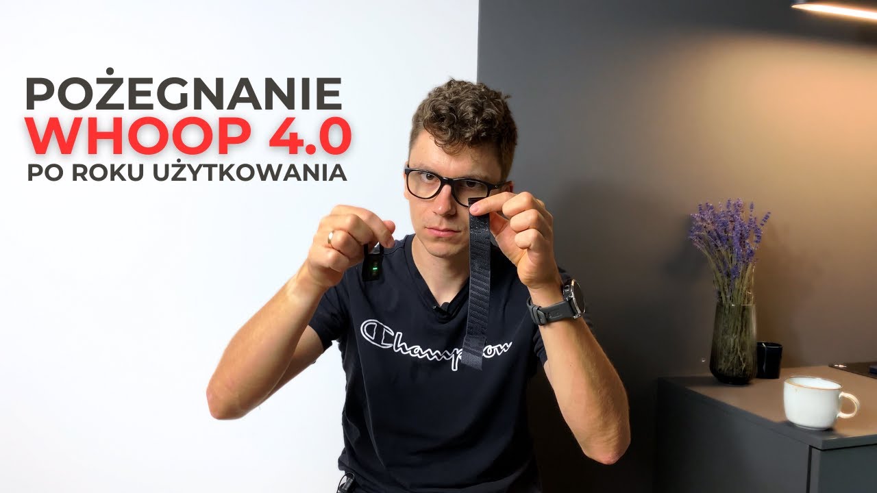 Dlaczego rezygnuje z WHOOP po roku użytkowania?! Monitoring w sporcie