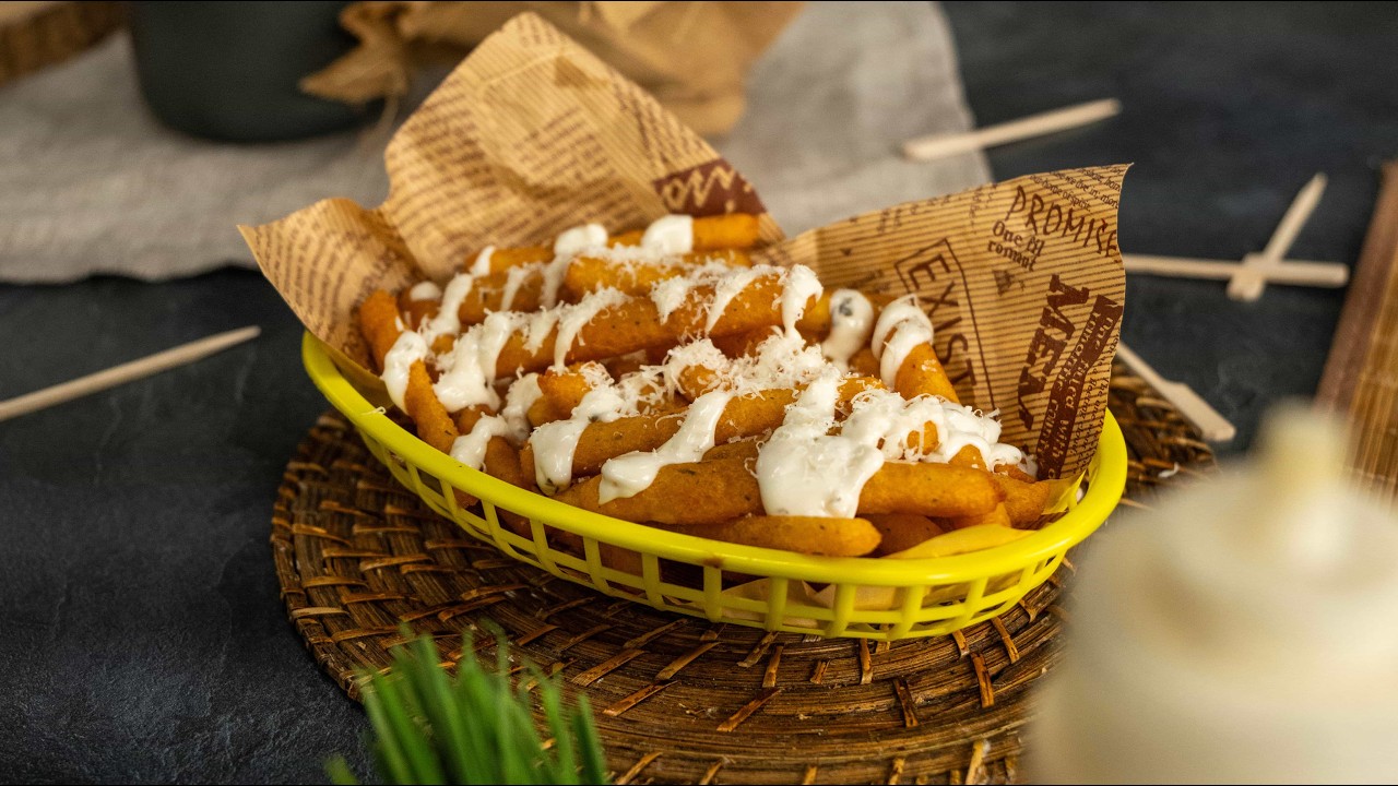 Vous ne ferez plus jamais vos frites autrement ! Version japonaise 🍟🇯🇵