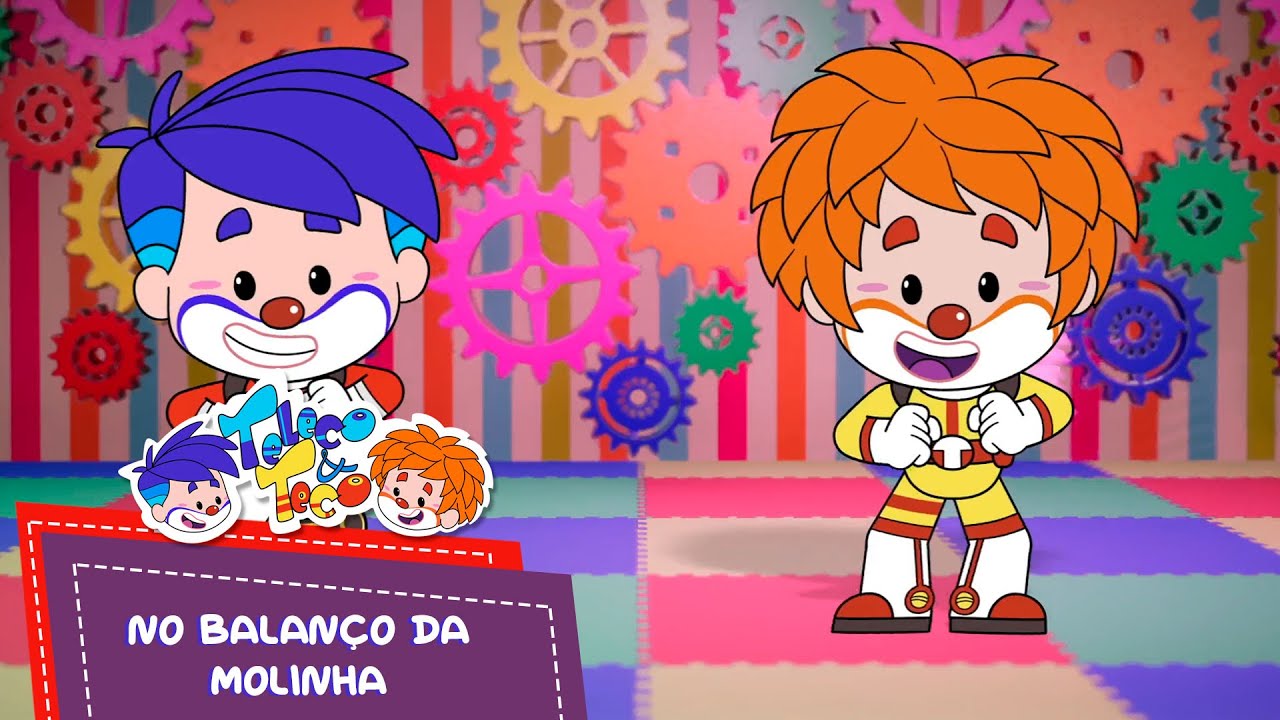 Telexo e Teco em: NO BALANCO DA MOLINHA