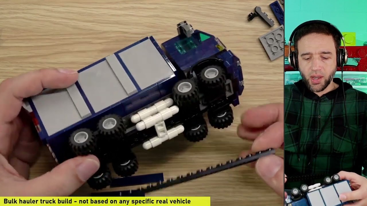 Hawnhekk hawn l-istruzzjoni biex tgħaqqad it-tank tal-lego 3660
