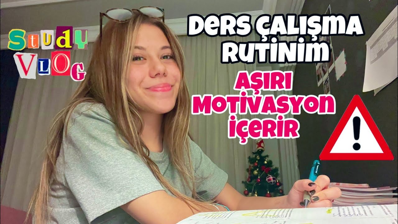 Ders Çalışma Günlüğüm Tyt Ayt Yüksek Motivasyon İçerir. Tuana Zeybek