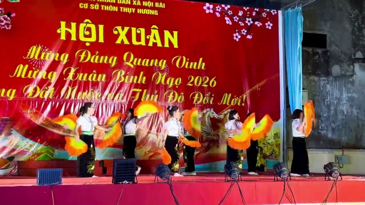 Văn nghệ 2026 - giao lưu thôn Thuỵ Hương