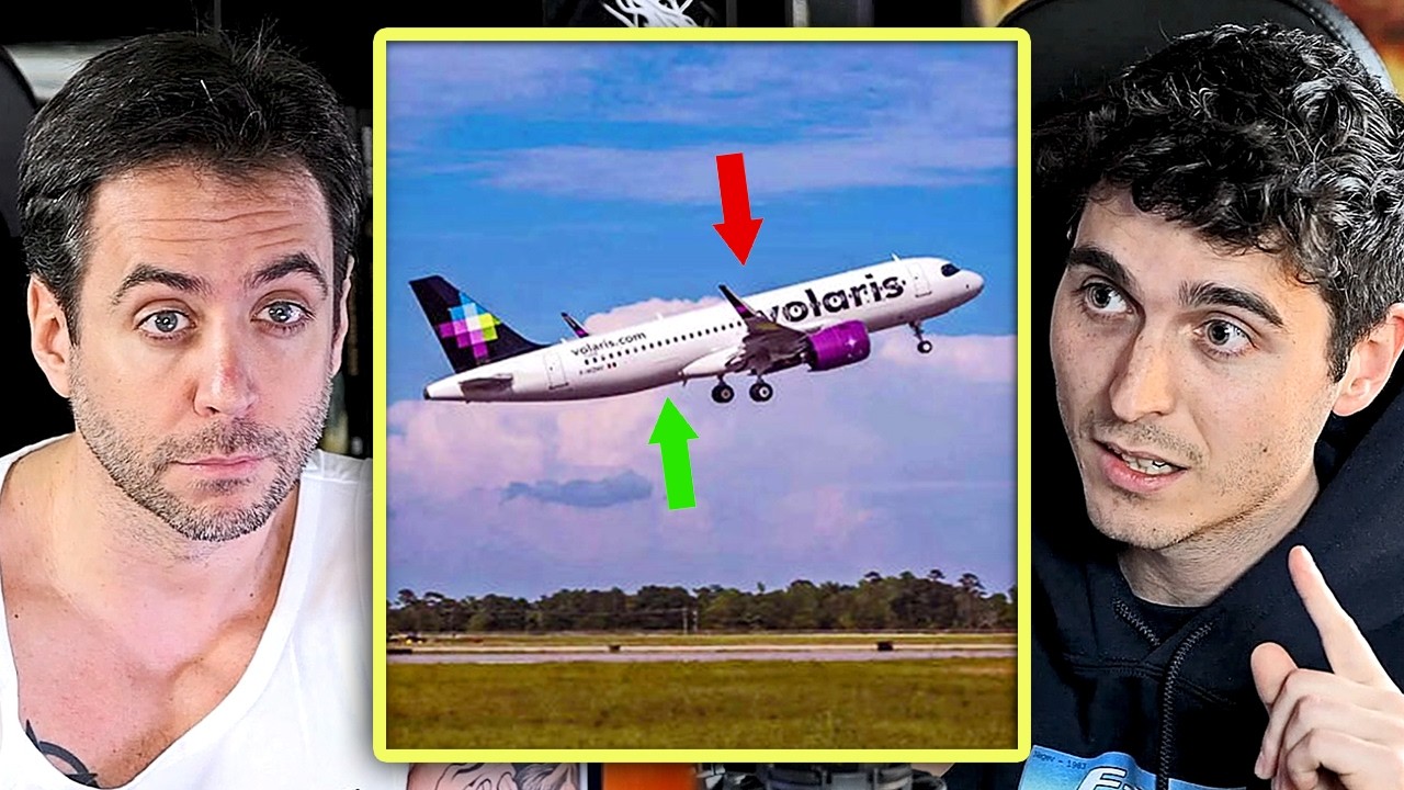 &iquest;POR QU&Eacute; LOS AVIONES NO SE CAEN? - Ingeniero aeroespacial y la ciencia que los mantiene volando