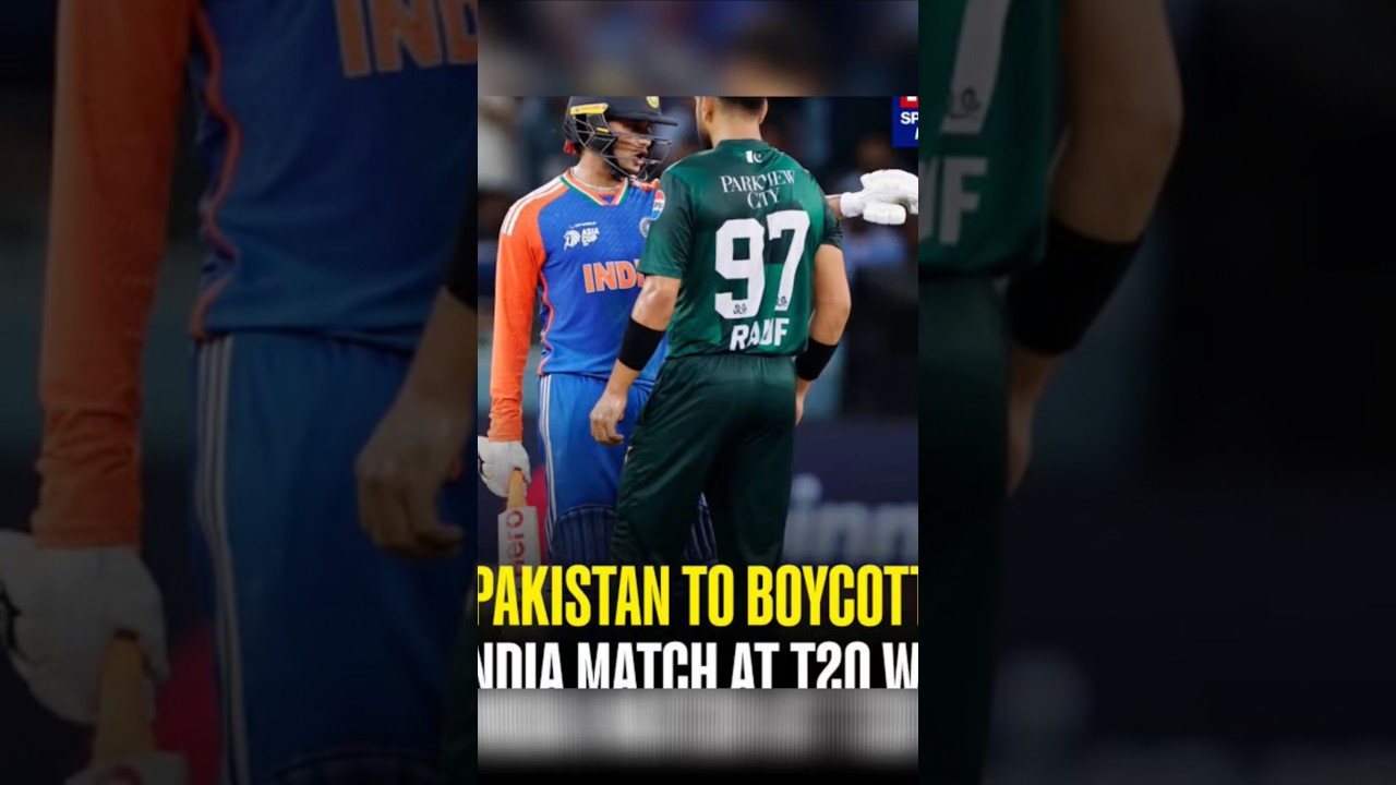 Pakistan Boycotts India | Full Story Explained