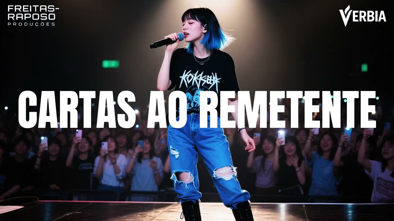 Cartas ao Remetente - Rosa de Saron e Guilherme de S&aacute; (VerbIA Worship Cover)