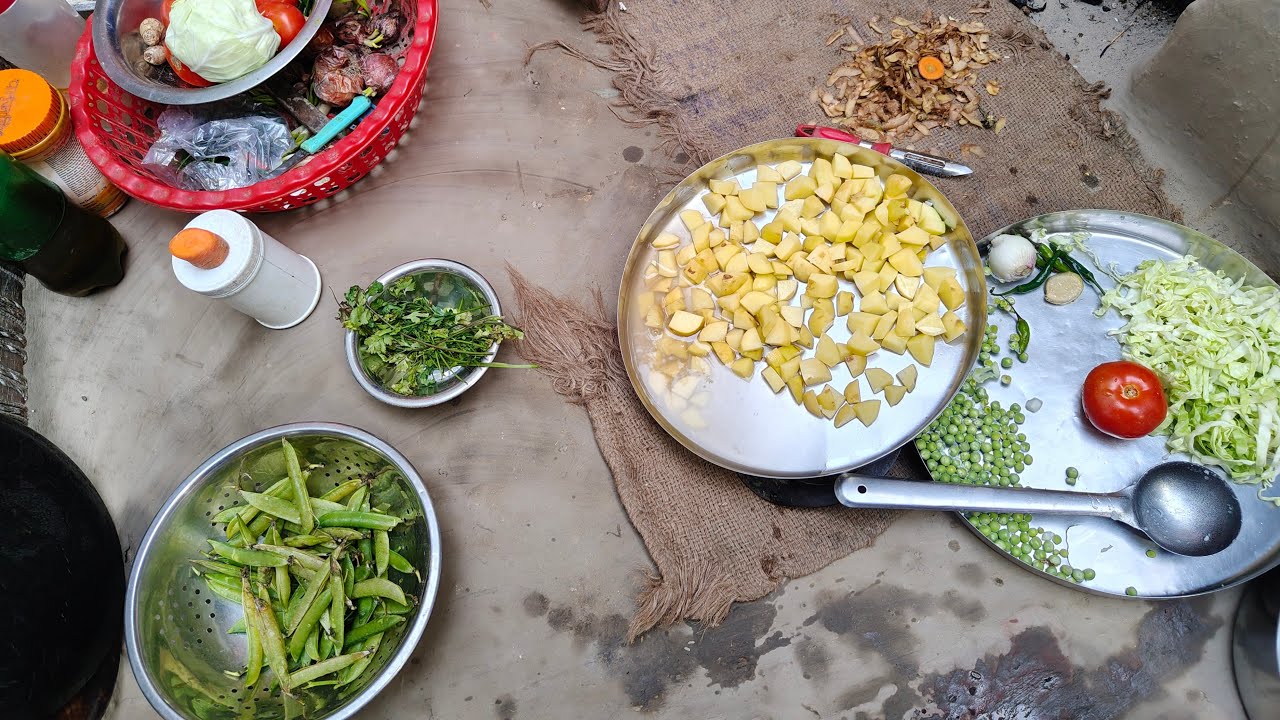 chulhe ka khana #live #cooking