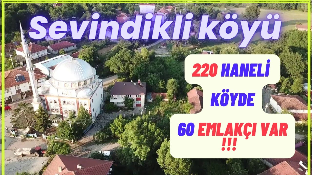 Şehirden K&ouml;ye G&ouml;&ccedil; | M&uuml;stakil Ev İ&ccedil;in Arsa | İstanbul'a en yakın k&ouml;y Sevindikli | Nasıl Gidilir ?