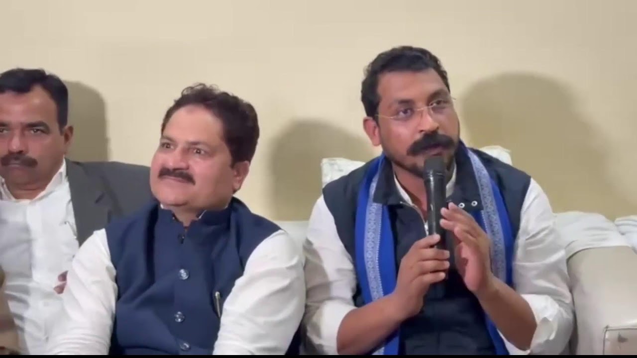 Chandrashekhar LIVE: Bhim Army Chief, Chandra Shekhar Aazad की Press Conference | ASP | Bijnor, UP.