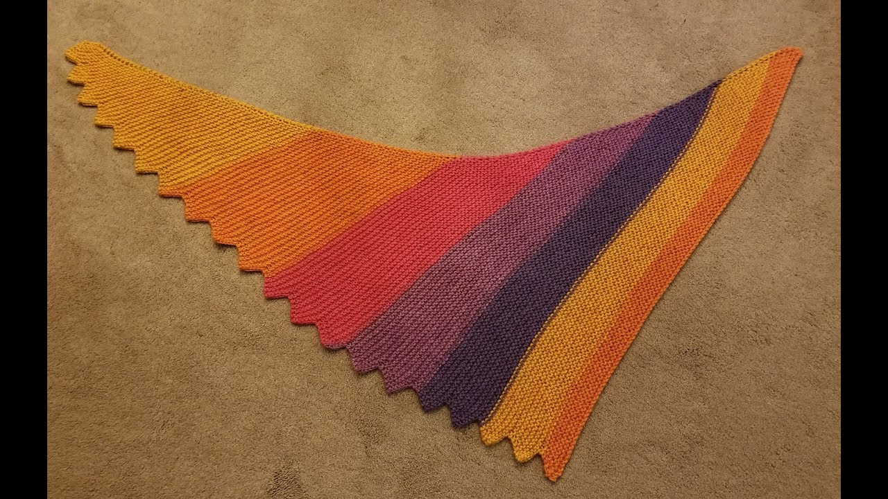 The Vortex Shawl Knitting Tutorial!