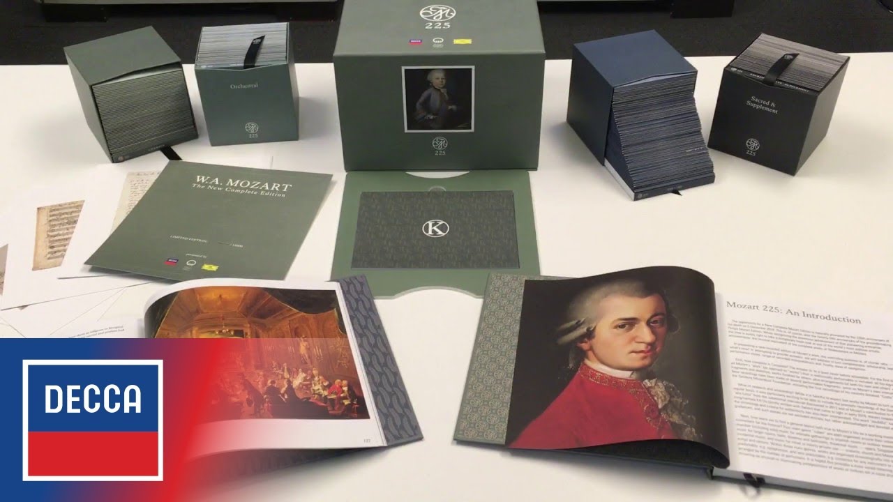 Mozart 225: The New Complete Edition - Official Unboxing Video