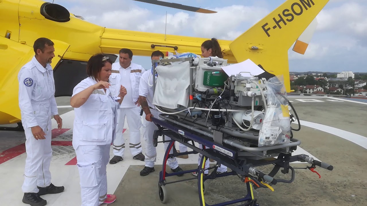 Bayonne et Pau : une équipe dédiée au transport d'urgences des enfants de 0 à 3 ans