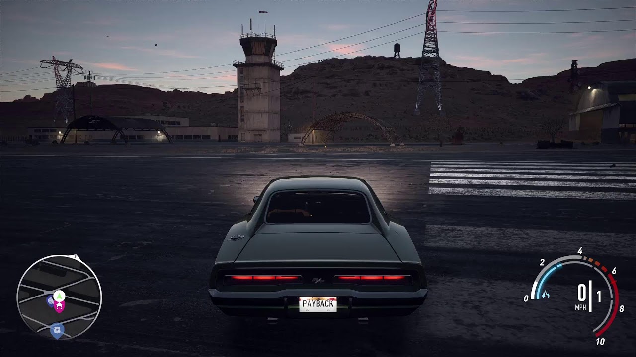 Need for Speed playback PlayStation 5 4 version