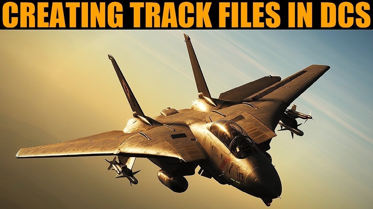 Объяснение: как создавать, просматривать и находить файлы повторов &laquo;TRACK&raquo; в DCS WORLD