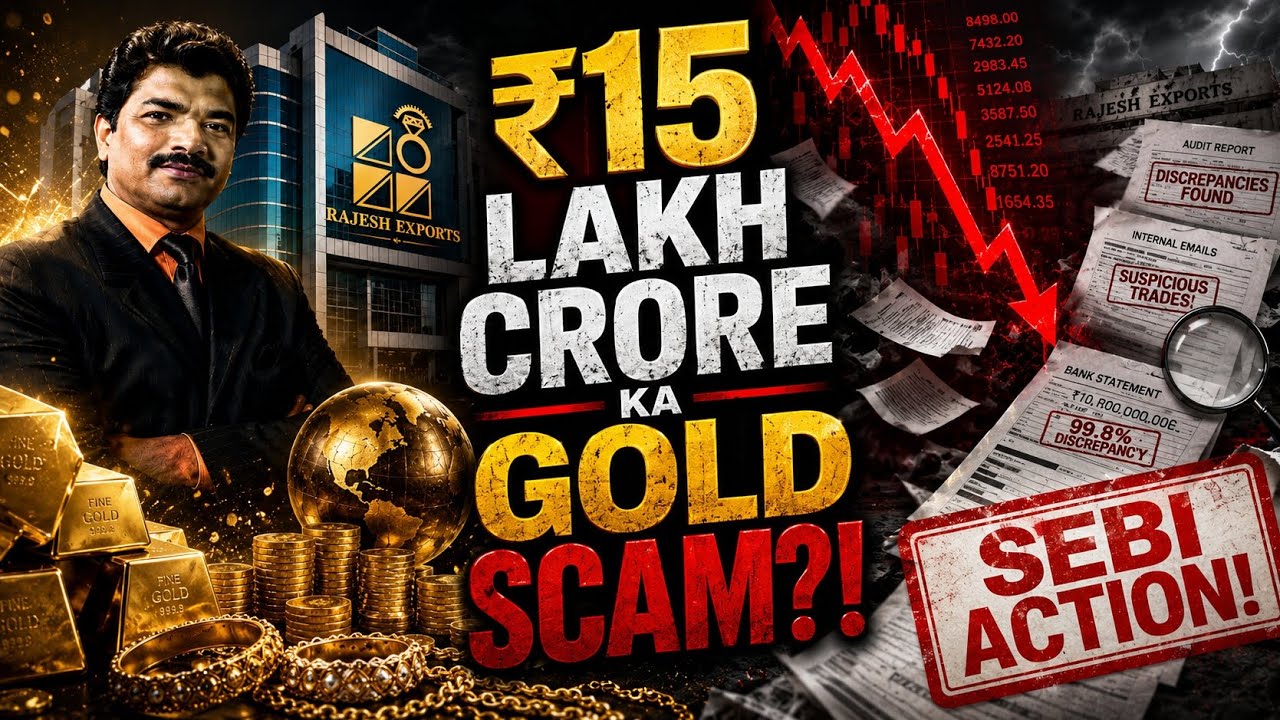 ​₹15 LAKH CRORE Ka Gold Scam?! 😱 SEBI Striking Hard! #goldscam #gold #breakingnews 
