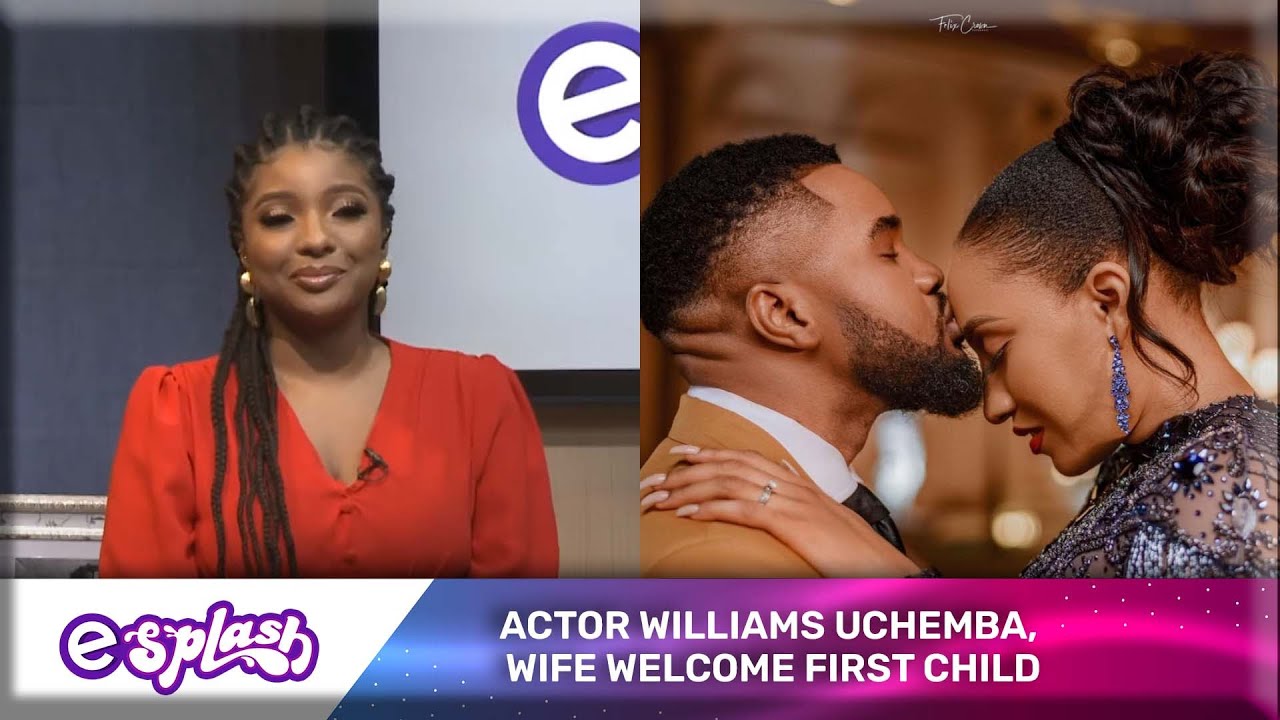 (VIDEO) Nollywood Actor William Uchemba and Wife Welcome Their First Child