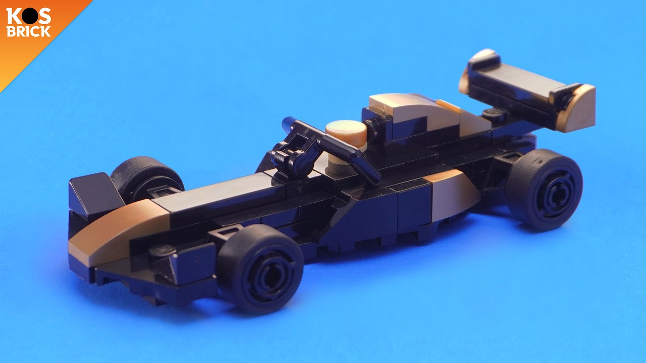 Lego F1 The Movie car (Tutorial)
