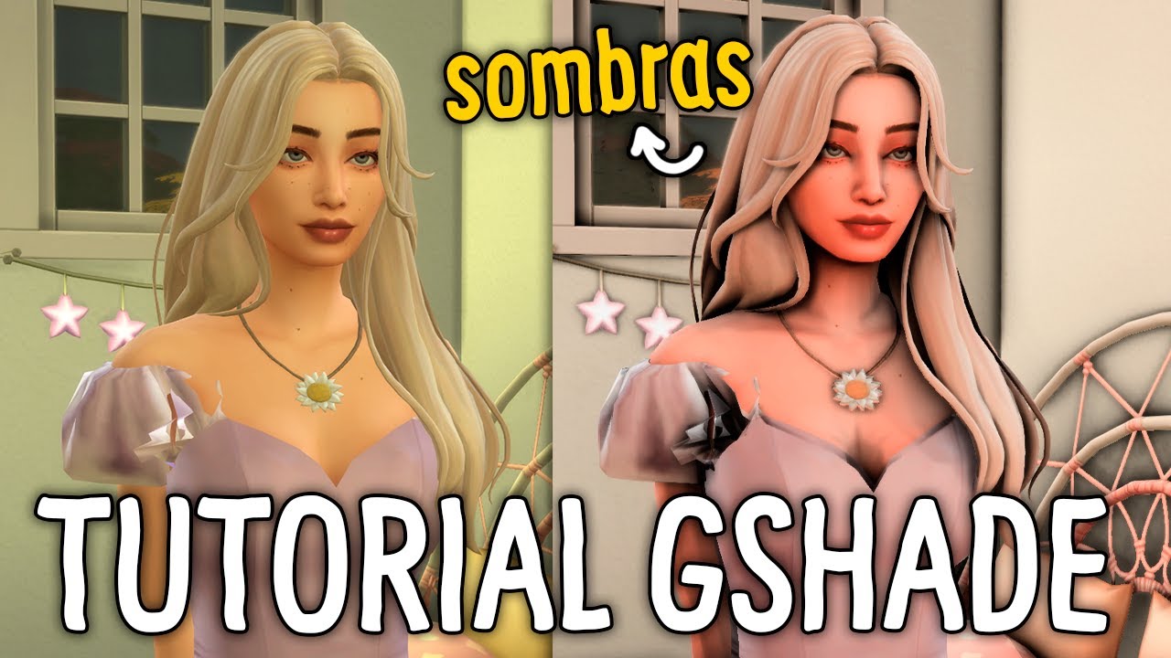 Los Sims 4 pero MÁS BONITOS ✨ | Tutorial Gshade y filtros | GUÍA SIMS 4 📚 | Sims 4 en ESPAÑOL