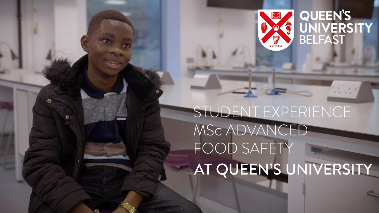 Student Experience |  MSc Advanced Food Safety | Ghana